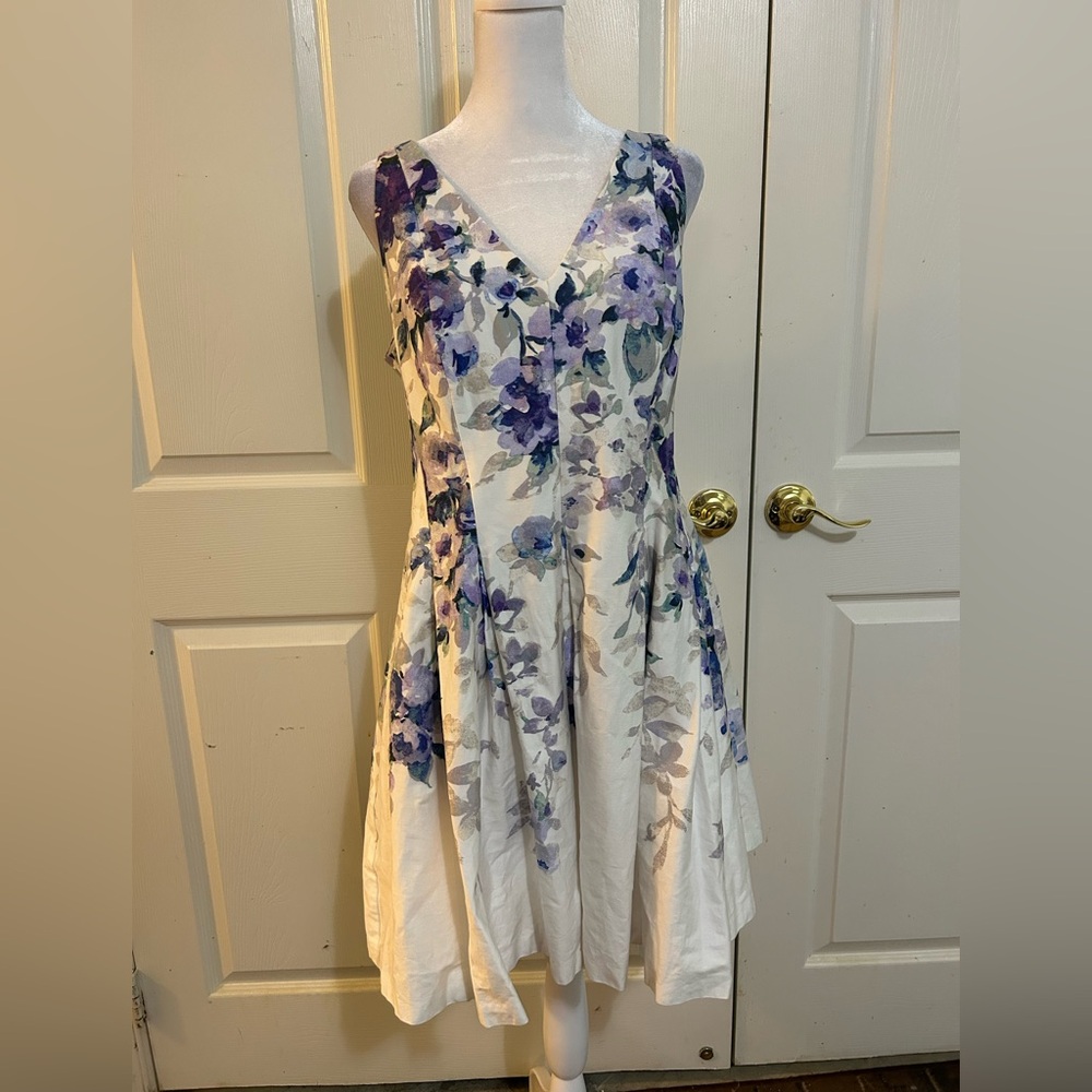 Lauren Ralph Lauren floral sundress, 14 Petite